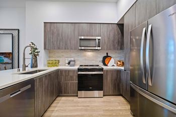 Stainless steel appliances
